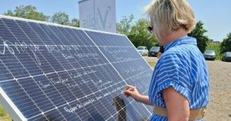 Vialis met en service sa deuxième centrale photovoltaïque avec Engie Green près de Colmar