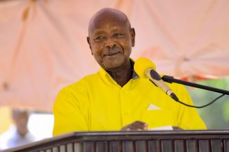 Ouganda : Yoweri Museveni, 80 ans, briguera un nouveau mandat en 2026