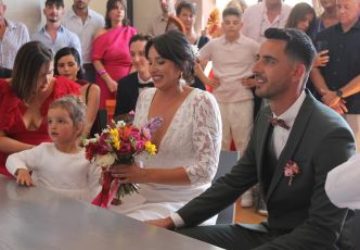 Ger : Morgane et Cédric se sont unis
