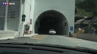 "On l'attendait depuis longtemps" : après une décennie de travaux, le tunnel de Tende relie à nouveau la France et l'Italie | TF1 INFO