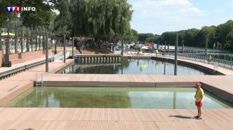 Pour redécouvrir les joies dans la baignade dans la Marne, il faudra encore patienter | TF1 INFO