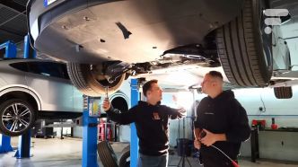 Giga casting, freinage, batteries : ils ont comparé le Tesla Model Y 2025 et le Xpeng G6