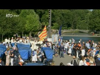 Messe de 10h à Lourdes du 28 juin 2025