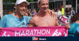 Plus de 2.500 participants à la 2e édition du Marathon de Charleroi, remporté par Damien Brenard et Caroline Vandriessche (PHOTOS)