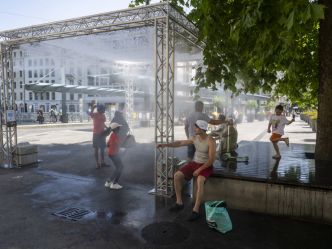 Alerte canicule en Suisse romande et au Tessin