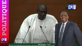Assemblée nationale – « C'est dommage que le président Macky Sall soit parti... » – Mamadou Diaw