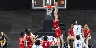 FIBA World Cup U19: La Suisse rebondit face à la République dominicaine