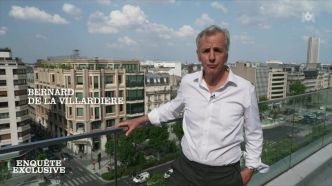 Bernard de la Villardière : combien a-t-il d'enfants ?