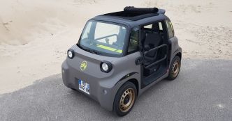 La Citroën Ami Buggy restylée fera-t-elle encore plus chavirer les cœurs ?