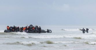 Naufrage mortel dans la Manche en 2022 : neuf passeurs condamnés à 7 et 8 ans de prison