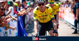 Victor Campenaerts donne des nouvelles de Wout van Aert, malade : "Il nous a dit qu'il n'arrivait pas à digérer son petit-déjeuner”