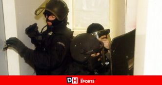 Intervention des forces spéciales de police à Lausprelle pour déloger un suspect