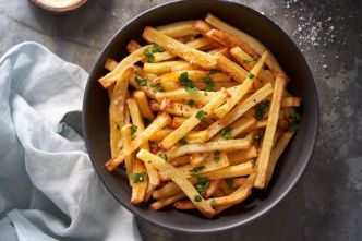 French fries à l'air fryer