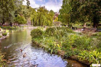 Canicule : les parcs et jardins ouverts toute la nuit et jusqu'à minuit l'été
