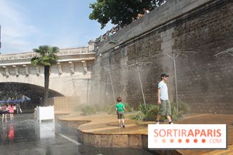 Canicule : Où se rafraîchir avec les enfants à Paris cet été quand il fait très chaud ?