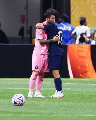Le PSG écrase l'Inter Miami de Messi et file en quarts