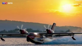 Incendies : le Frégate-F100 d'Hynaero, futur remplaçant du Canadair ? | TF1 INFO