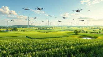 Impact environnemental des drones agricoles
