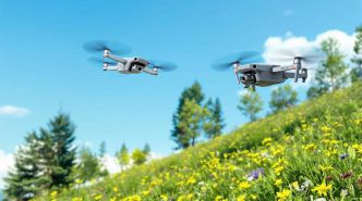 DJI Avata vs Parrot Anafi : quel drone est le meilleur pour les débutants ?