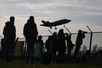 En Suisse, l'achat des F-35 vire à l'affaire d'Etat