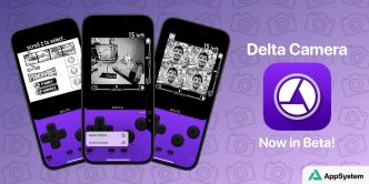 Quand l'émulateur Delta se transforme en caméra rétro Game Boy