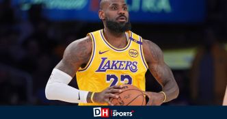 NBA: LeBron James reste chez les Lakers et jouera une 23e saison, un record