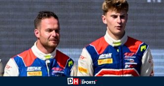Malgré une grosse frayeur dans le dernier tour, Donniacuo et Lecertua finissent 2es en Silver aux 24H de Spa : "Nous avons fait ça comme des grands”