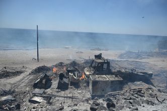 Grèce : l’incendie au sud d’Athènes est circonscrit