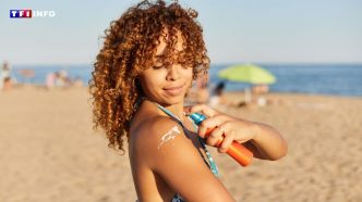 Attention, lorsque vous achetez vos crèmes solaires sur les plateformes en ligne, certaines ne vous protègent absolument pas | TF1 INFO