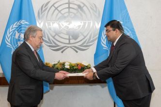 Dr Nabhit Kapur : un psychologue indien travaillant sur l'eau et l'assainissement en Afrique à l'ONU