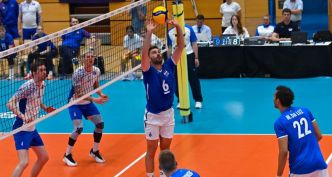 [Volley] Si près du but...