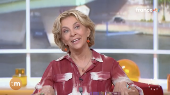 "Beau comme un tracteur” : un brin gênée dans Télématin, Corinne Touzet évoque son histoire d'amour avec Bernard Lavilliers