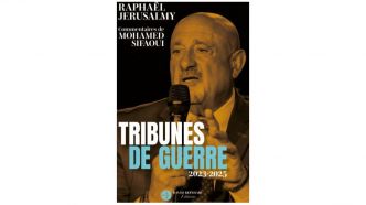 Les voici éditées, les « Tribunes de guerre 2023-2025 » de Raphaël Jerusalmy