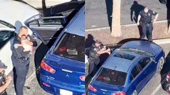 Un bébé oublié dans une voiture à 43 °C, la vidéo des policiers fait le tour du web