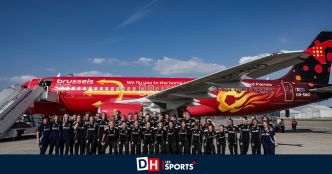 Les Red Flames ont décollé vers la Suisse et l'Euro, à 25 et avec un bébé de 2 mois et demi