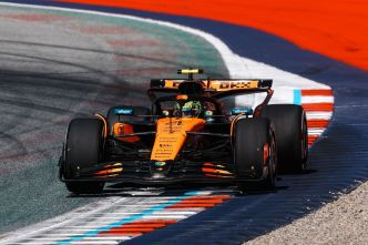 Grand Prix d'Autriche 2025 - Lando Norris : "j'ai regardé dans mes rétroviseurs pendant 20 tours !"