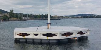 Start-up neuchâteloise: SeaNest imagine des plateformes flottantes pour les habitats du futur