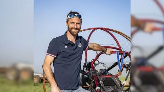 « Je rêvais de voler, être libre » : le pilote Glenn Michelland, champion du monde de paramoteur, est mort sur le lac d'Annecy