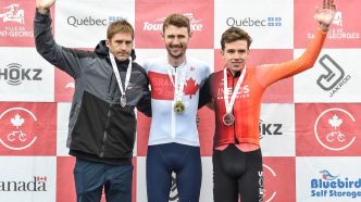 Hugo Houle échappe le titre national malgré une performance impeccable