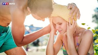 Canicule : comment repérer et traiter une insolation ?  | TF1 INFO
