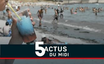 Canicule sur la France, passeurs de migrants condamnés, une femme à la tête d'un club de Ligue 1 : le point à la mi-journée