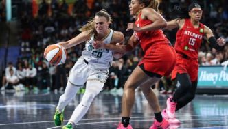 L’Atlanta Dream domine le New York Liberty à l’intérieur