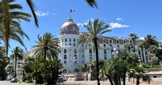 L'hôtel Negresco, en chemin pour la vie de palace