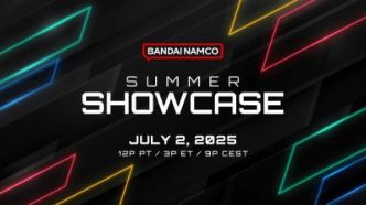 Bandai Namco Summer Showcase 2025 : de nombreux jeux attendus pour cette présentation de l'éditeur cette semaine