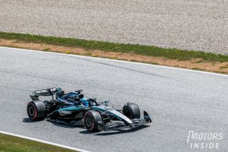 Russell : Nous sommes encore nulle part lors des courses chaudes