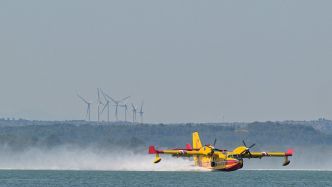 Incendies provoqués par un brasero incandescent dans l'Aude : le feu a repris et menace maintenant le massif de Fontfroide