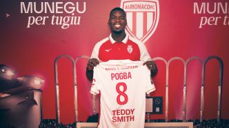 "C'était le choix à faire": les premiers mots de Pogba à Monaco, avec une déclaration d'amour à la Ligue 1