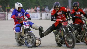 Motoball - Élite 1 : Camaret enchaîne devant Valréas