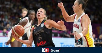 Julie Allemand après le deuxième titre de championnes d'Europe des Belgian Cats: "Je ne sais pas si on le mérite”