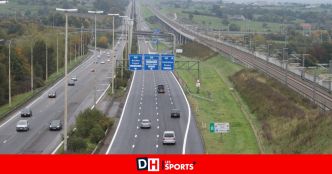 Trois véhicules impliqués dans un accident sur l'E40 à hauteur de Waremme : deux blessés transportés en ambulances